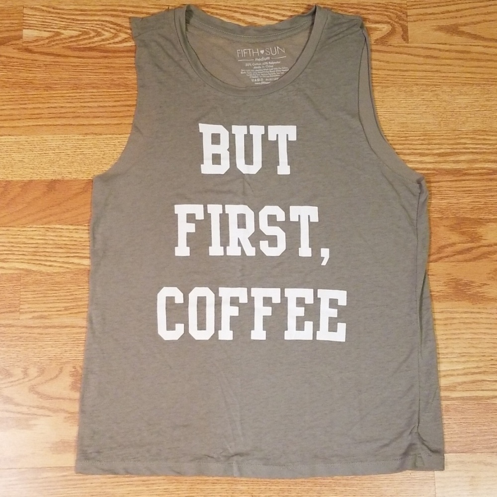 Graphic tank